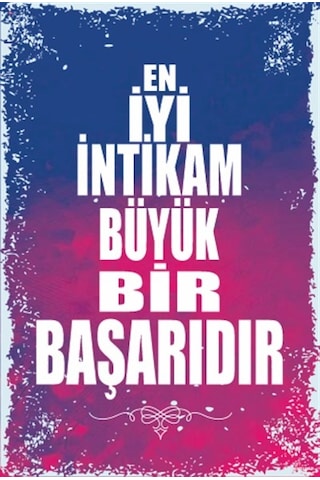 En iyi intikam büyük bir başarıdır duvar yazıları retro ahşap pos