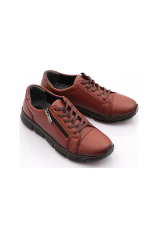Dgn 630 Kadin Comfort Ayakkabi Taba