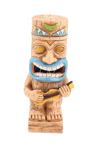 Ximistore9 Bahçe Ve Teras İçin Güneş Enerjili Dekoratif Işık - Otomatik Açılan Reçine Mayalı Figür Piyano Çalan Totem