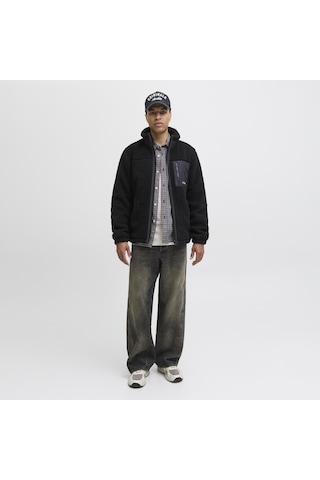 Erkek Teddy Ceket - Soho - 12278784 Black