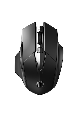 Inphıc F1 Kablosuz Fare 1600 Dpı 6 Tuşlar Tip-c Şarj Edilebilir Sessiz Oyun Mouse Ev Ofis İçin