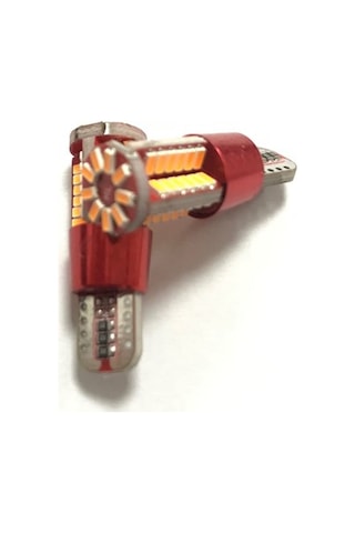 Replax Turuncu Led Park Ampulü Dipsiz 12Volt 57 Led Canbuslu BR0405563