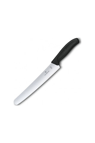 Victorinox 6.8633.22b Blisterli Pasta Ekmek Bıçağı Siyah