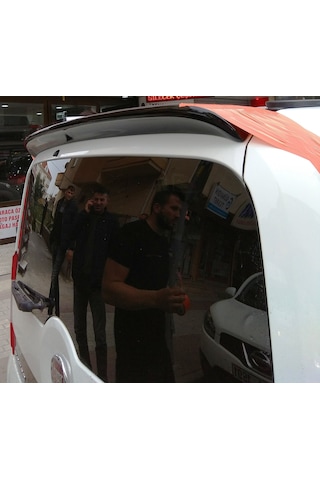 Fiat Fiorino Spoyler Piano Black Boyalı Spoiler