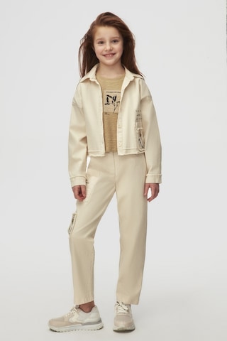 Nk Kids Flourish Kız Çocuk Ceket 38408 Krem