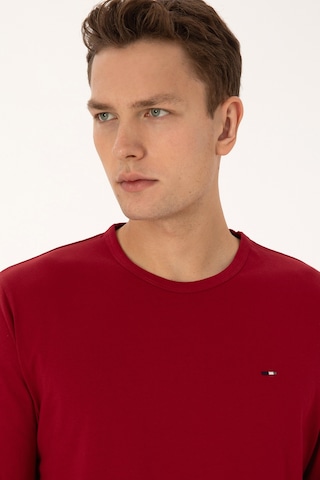 U.s. Polo Assn. Erkek Bordo Pijama Takım 50318612-vr014 Bordo
