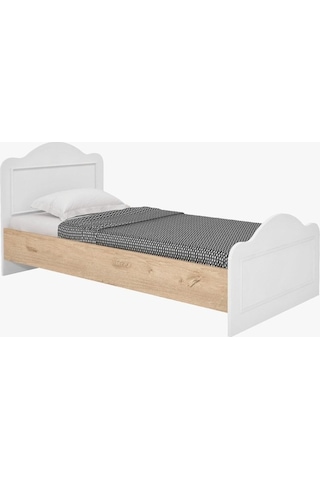 Baby Darling Mdf Alessa 90x190cm Country Karyola Meşe %100 Mdf