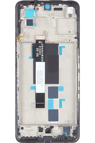 Xiaomi Poco X3 Gt Sayısallaştırıcı İçin Malzeme Lcd Ekran Çerçeveli Tam Montaj