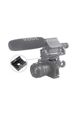 Smallrig 1241 Kafesler İçin Mikrofon Ve Işık Yuvası Siyah