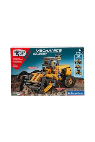 64958 Mekanik Laboratuvarı - Buldozer +8 Yaş
