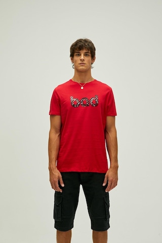 Bad Bear Bad Erkek Tişört-3836 Crimson Red Kırmızı