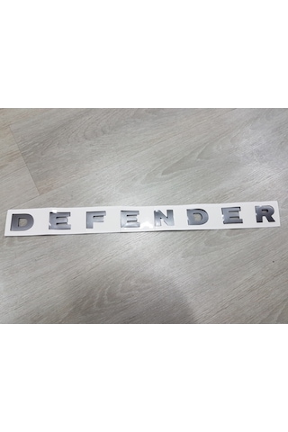 Land Rover Defender Ön Kaput Yazısı ( Defender ) (503975621)