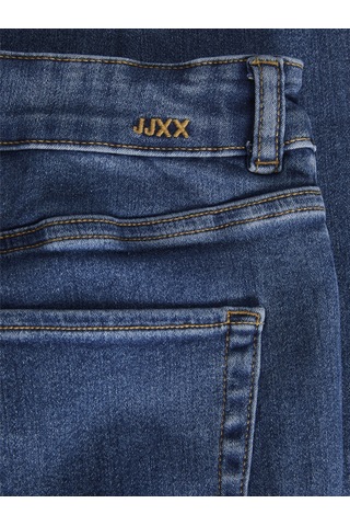 Jack & Jones Kadın Skinny Fit Jean - Vienna - 12203792 Medium Blue Denim Çok Renkli