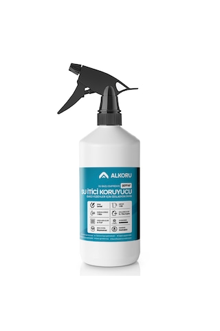 Alkoru 1 Kg Şeffaf Emici Yüzeyler İçin Su İtici Ve Koruyucu Malz.