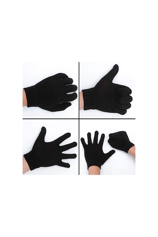 Erkek Kadın Kışlık Triko Eldiven Unisex Sıcak Kaliteli 001