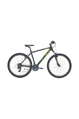 Force 700 V - 27.5 Jant 19'' 48cm L - Xl Kadro Dağ Bisikleti - Mat Siyah / Yeşil Gümüş Force 700 V - 27.5 Jant 19'' 48cm L - Xl Kadro Dağ Bisikleti - Mat Siyah / Yeşil Gümüş