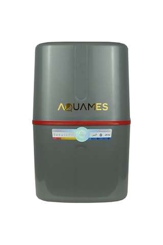Aquames Boş Kapalı Kasa Su Arıtma Kutusu Gri