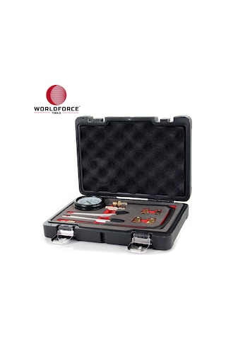 Worldforce Profesyonel Kompresyon Test Kiti 0-20 Bar Benzinli-Lpg