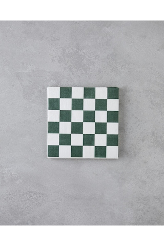 English Home Dalmata 20'li Kağıt Peçete 33x33 Cm Yeşil