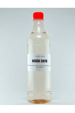 Ev Yapımı Kekik Suyu 1 L