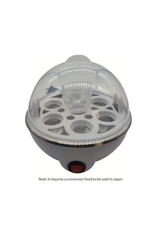 Willowhaven Beyaz Yumurta Pişirici Anti Kuru Yanma Otomatik Kapama Ofis Ve Fitness İçin Sağlıklı Yağsız