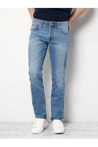 Colin's 044 Karl Düşük Bel Düz Paça Straight Fit Mavi Erkek Jean Pantolon CL1019139_q1.v1_DN04630