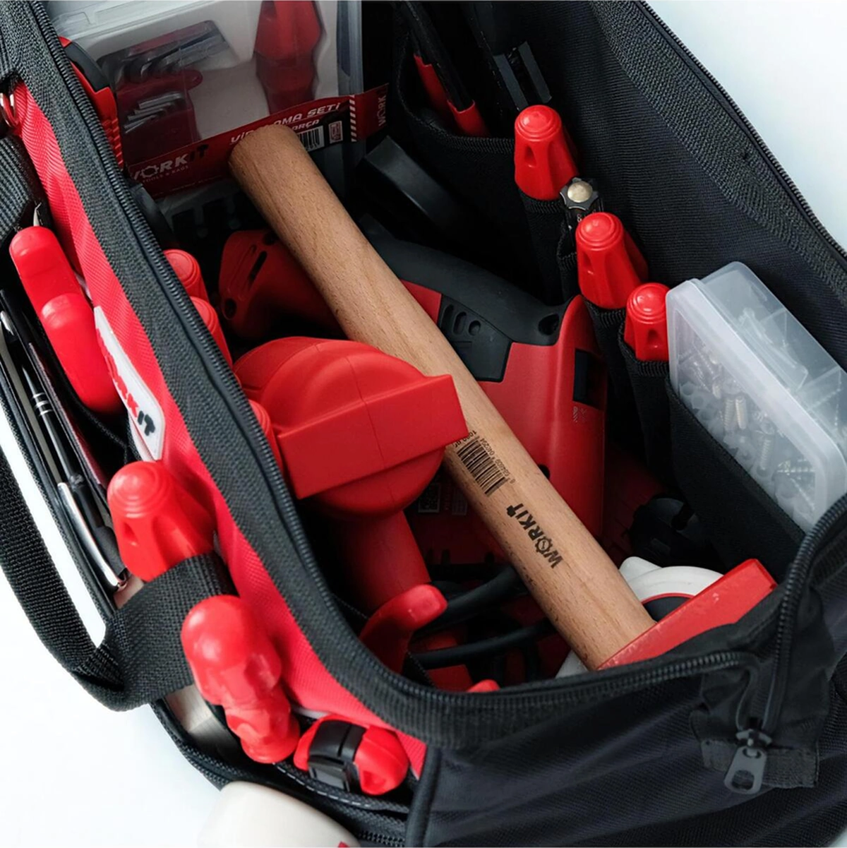 Wortkıt Bez Takım Çantası 16''