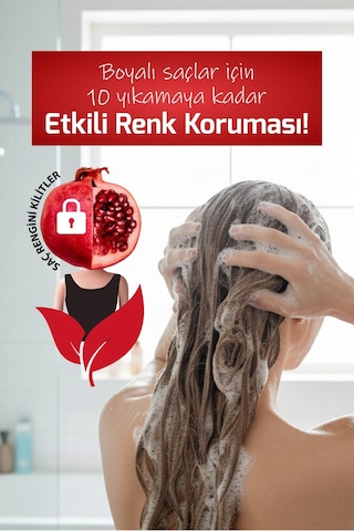 Boya Koruyucu Nemlendirici Saç Bakım Şampuanı-500ml