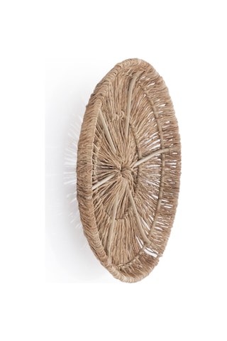Koza Home Meander El Yapımı Dekoratif Deniz Sazı Duvar Dekoru 25cm 8949