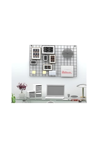 DEKORATİF TEL PANO METAL FOTOĞRAFLIK ÇOK AMAÇLI DUVAR ÇERÇEVESİ
