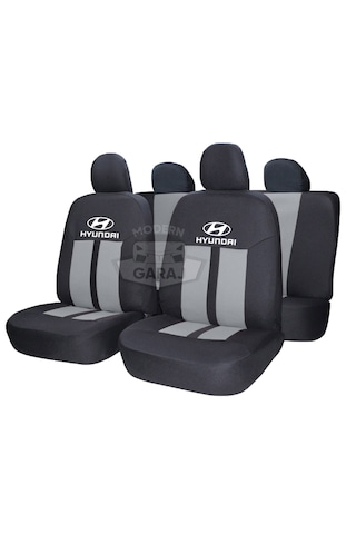Hyundai Accent, Era, Getz, Excel, Koltuk Kılıfı Boyun Yastığı Gri