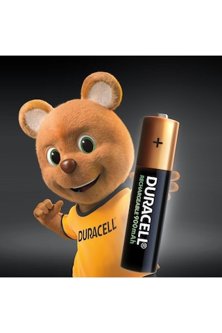 Duracell Şarj Edilebilir Aaa 900mah Piller 4'lü