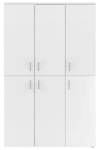 Keila Ayakkabılık - Çok Amaçlı Dolap - Kiler Dolabı - Beyaz - 120 Cm Beyaz