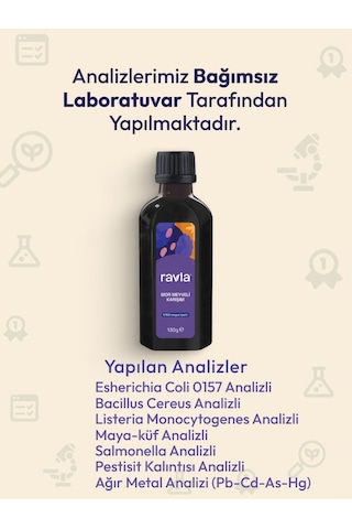 Ravla Mor Meyveli Karışım - 130g