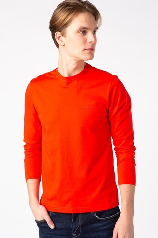 Vigoss Erkek Baskılı Sweatshırt 44222-30005 - Kırmızı
