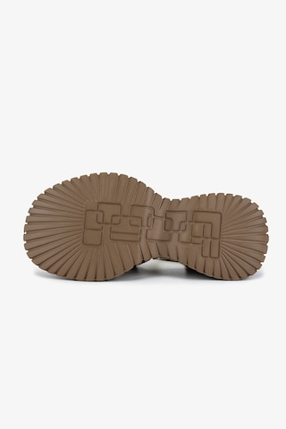 Valmenti Kadın Hakiki Deri Taupe Düz Sandalet 1141 842 Bn Sndlt Y26 Taupe Suede Vizon
