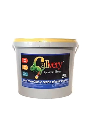 Callvery Su Bazlı Plastik Boya 20Kg