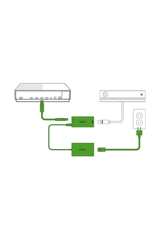 Xbox One S Kinect Adapter Pc Adaptör Lisanslı