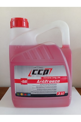 Ccp Extreme Longlıfe Antıfreeze Concantre -56 3 Lt Kırmızı