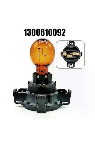 2014-2017 Bmw F10 Lcı Ön Sinyal Py24w 12190c1 Na Philips Turuncu Oto Halojen Ampulü