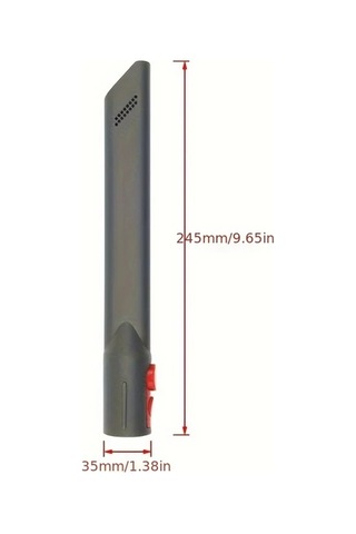 Fochsia 1 Set V11 V10 V12 V8 V7 V15 Yedek Fırçalar Nozul Aksesuarları Elektrikli Süpürge Yedek Parçaları Uzun Kıllı Fırça Seti