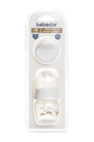 Bebedor Mini Pp Alıştırma Bardağı Seti 30 Ml Beyaz BDO-522