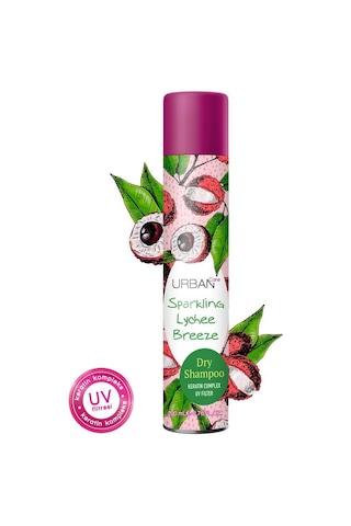Urban Care Sparkling Lychee Breeze Kuru Şampuan 200 ML