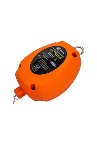 Hegi 818101110 Geri Sarımlı Düşüş Durdurucu Yoyo 10 Mt
