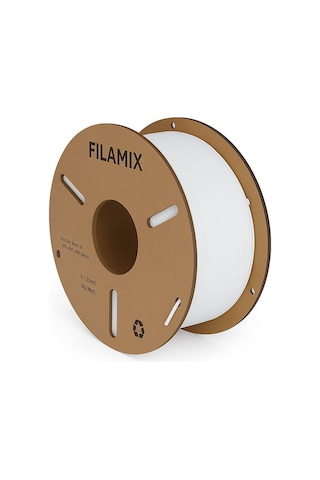 Filamix Tpu Beyaz Filament 175mm Esnek Filament - Urhanshop Gönderimli