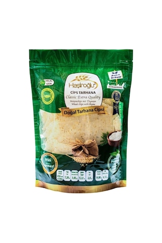 Haşiroğlu Extra Bol Yoğurtlu Maraş Cips Tarhana 4 x 450 G