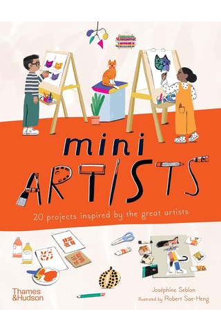 Mini Artists: 20 Projects İnspired By The Great Artists