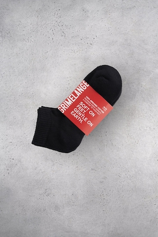 EARIEN Kadın Organik Pamuklu 3 Lü Paket Siyah Çorap