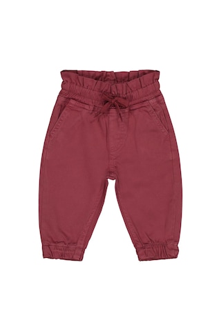 Civil Baby Bel Fırfırlı 6-18 Ay Pantolon Gülkurusu