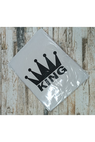 King Koltuk Kılıfı Beyaz